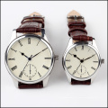 Ladies high quality japan miyota watch leather brown